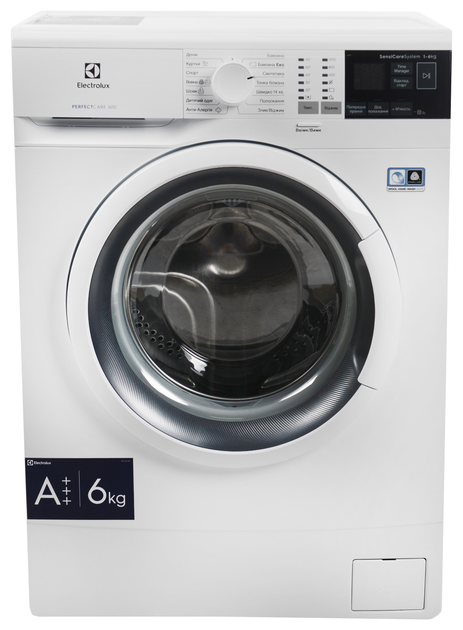 Машина пральна ELECTROLUX EW6S426WU